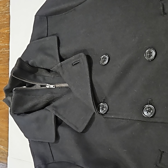 H&M Mens wool blend coat size M - Picture 5 of 11